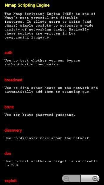 Nmap Tutorial screenshot 1