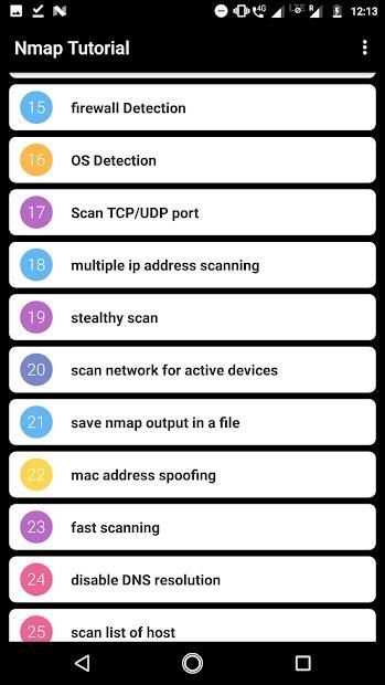 Nmap Tutorial स्क्रीनशॉट 7