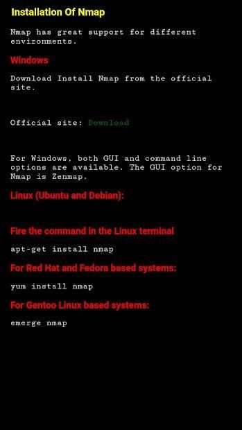 Nmap Tutorial स्क्रीनशॉट 3