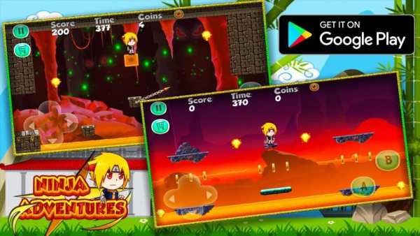 Ninja Jump - The Brave Ninja Adventure screenshot 3