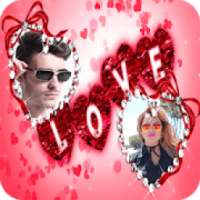 Valentine Day Dual Photo Frame 2019