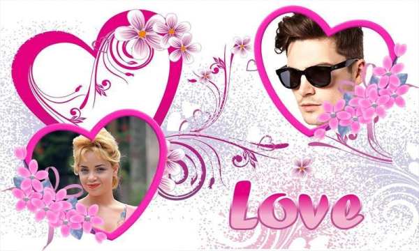 Valentine Day Dual Photo Frame 2019 screenshot 4