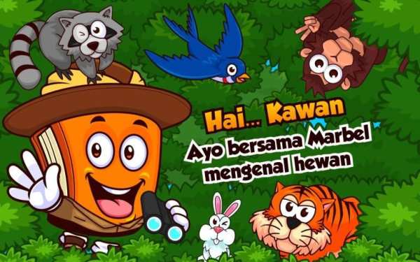 Marbel Belajar Hewan + Suara screenshot 5