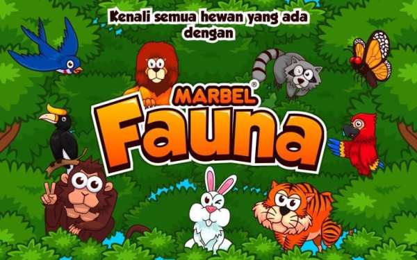 Marbel Belajar Hewan + Suara screenshot 1