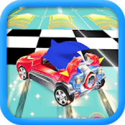 ikon Sonic Karting Car Race: Super Cars Racing Game