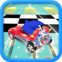 Sonic Karting Car Race: Super Cars Racing Game