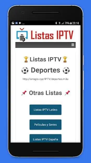 Listas IPTV m3u para España Gratis y Actualizadas