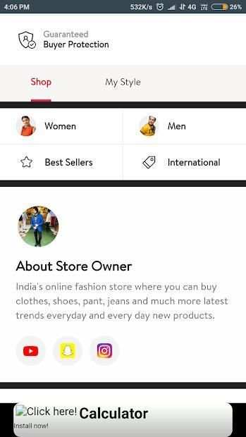Fashion Store स्क्रीनशॉट 4
