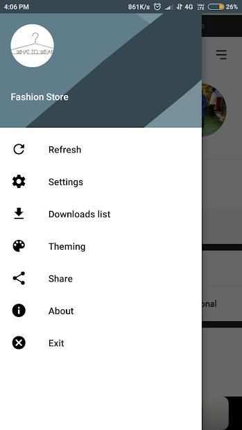 Fashion Store स्क्रीनशॉट 1