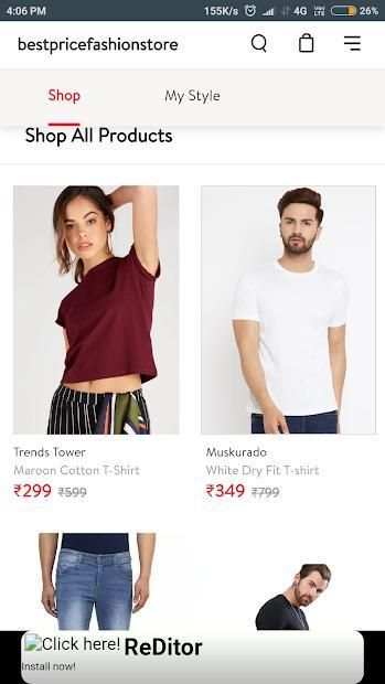 Fashion Store स्क्रीनशॉट 3
