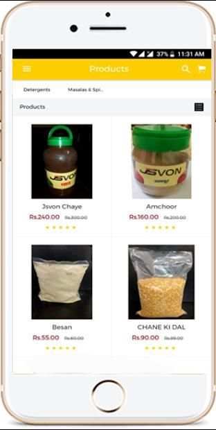 JSVON ONLINE SHOP screenshot 1