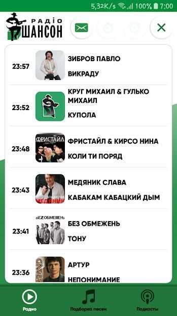 Радио Шансон screenshot 3
