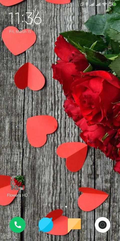 Flowers HD Wallpaper screenshot 4