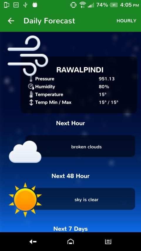 Weather Forecast: World Free screenshot 3