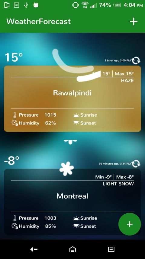 Weather Forecast: World Free screenshot 6