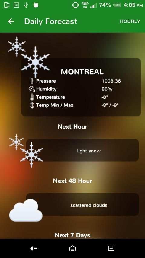 Weather Forecast: World Free screenshot 5
