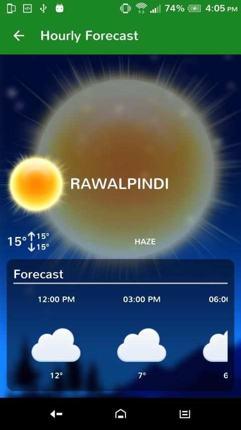 Weather Forecast: World Free screenshot 2