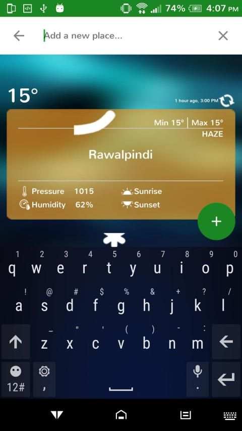Weather Forecast: World Free screenshot 1