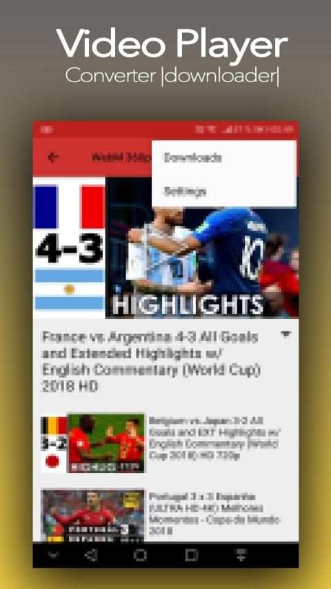 Video Downloader |Converter| Player| screenshot 5
