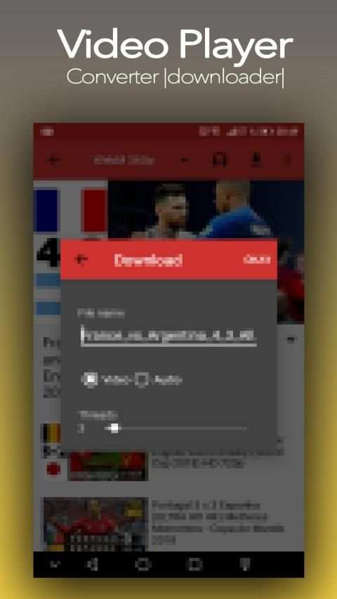 Video Downloader |Converter| Player| screenshot 4