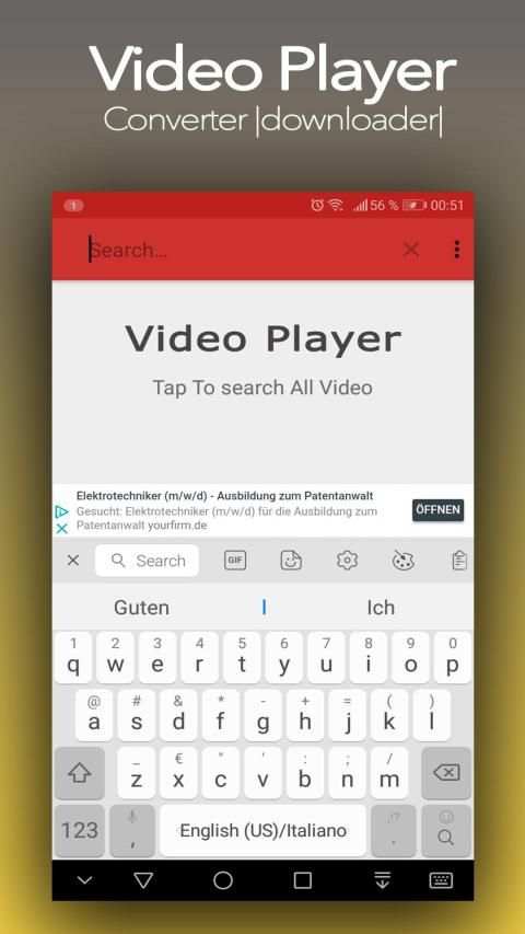 Video Downloader |Converter| Player| screenshot 1