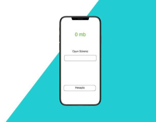 Mobile Data Calculation screenshot 1