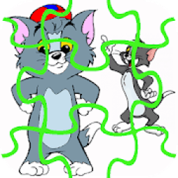 Tom Jigsaw Puzzle king आइकन