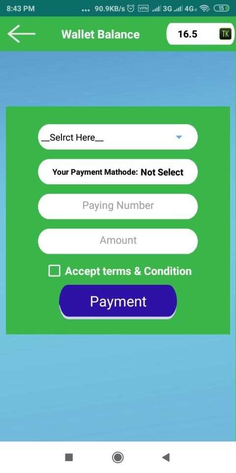 BD Survey Cash screenshot 5