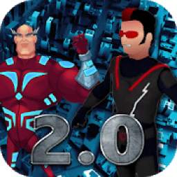 Robot 2.0 Game : Chitti Reloaded 3D