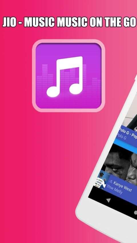 Jio Music Pro : Free music स्क्रीनशॉट 6