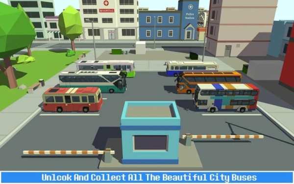 School Bus Game screenshot 1