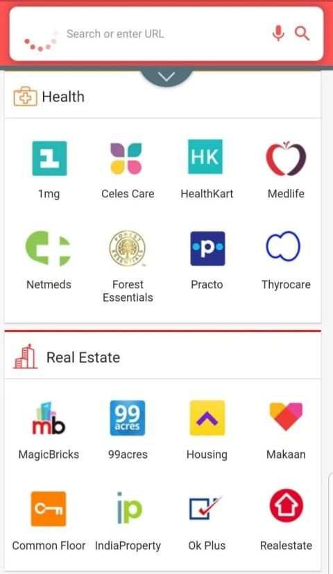 Tj Browser screenshot 2