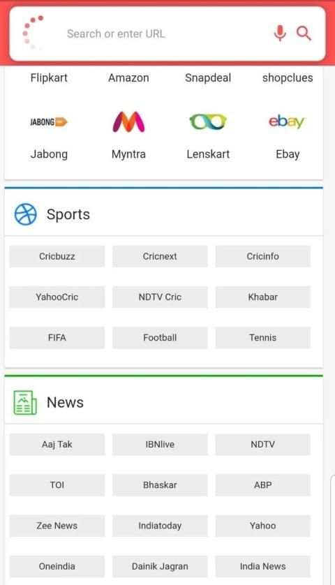 Tj Browser screenshot 3