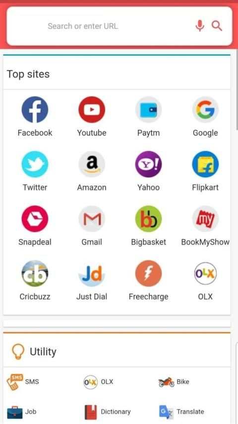 Tj Browser screenshot 5