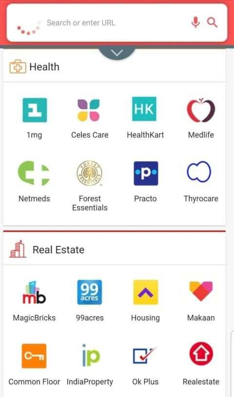 Tj Browser screenshot 1