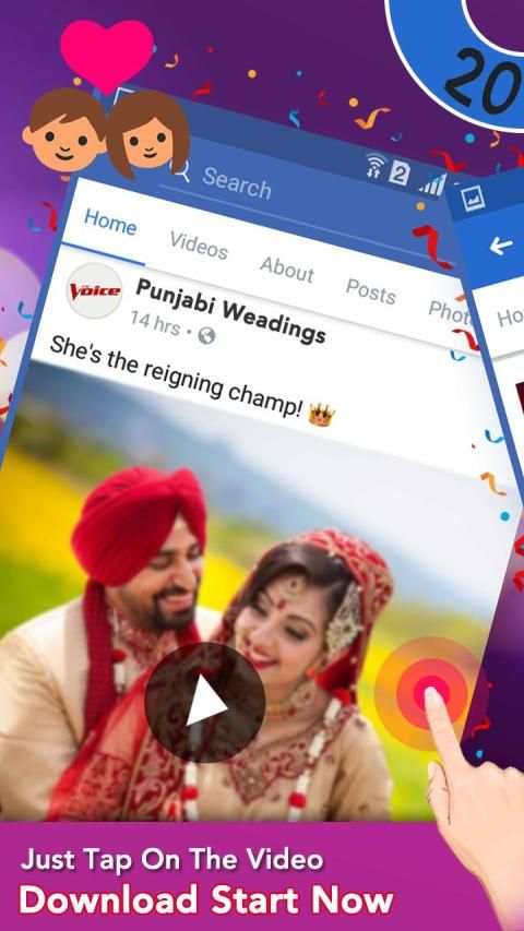 HD Video Downloader For Facebook Download Videos screenshot 3