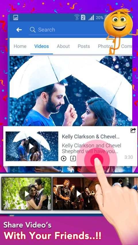 HD Video Downloader For Facebook Download Videos screenshot 5