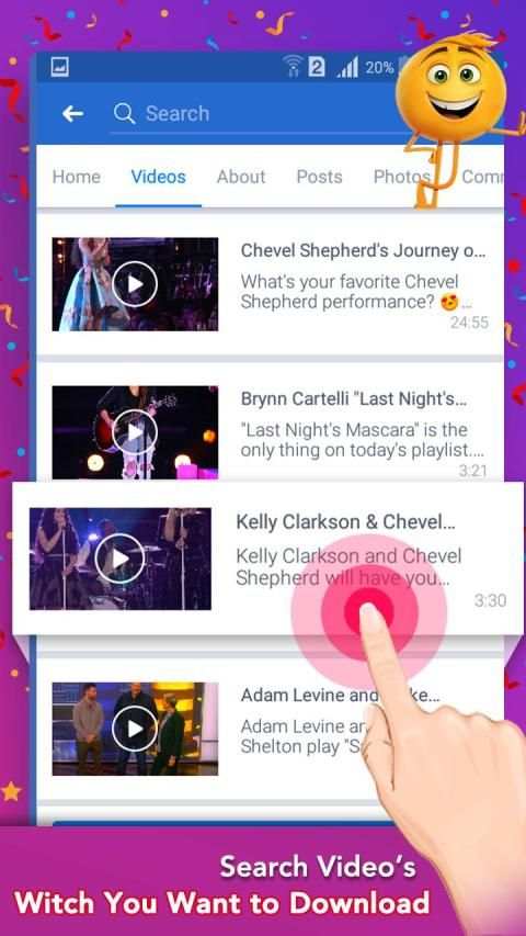 HD Video Downloader For Facebook Download Videos screenshot 4