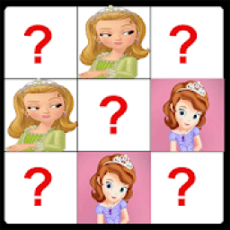 Tic Tac Toe For The First Sofia Princess आइकन