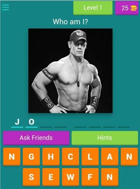 WWE Wrestler Quiz स्क्रीनशॉट 2