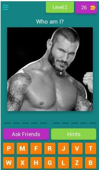 WWE Wrestler Quiz स्क्रीनशॉट 5