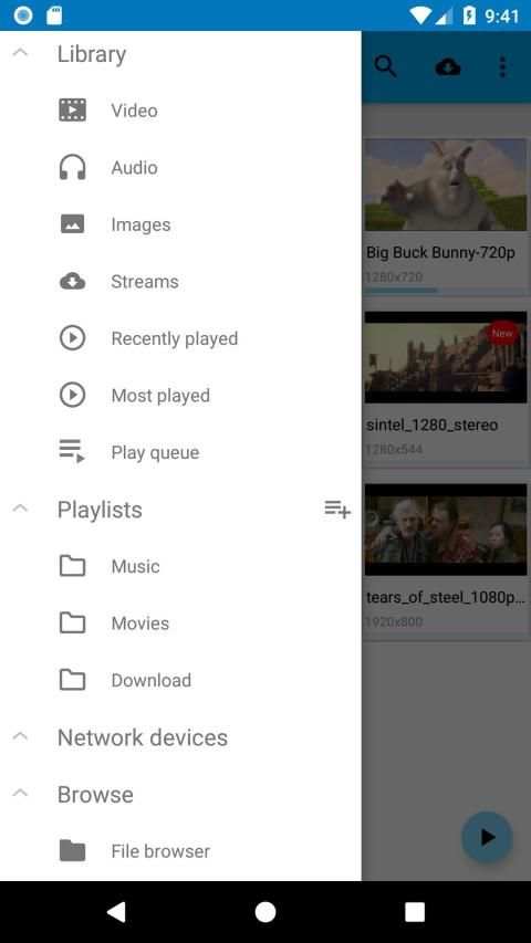bPlayer plugin(packed Bframes) screenshot 1