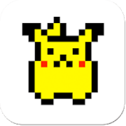 ikon Pixelmon Art: Color by Number