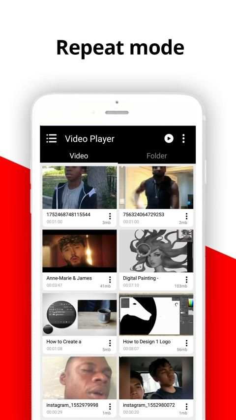 4K & HD Video Player स्क्रीनशॉट 9