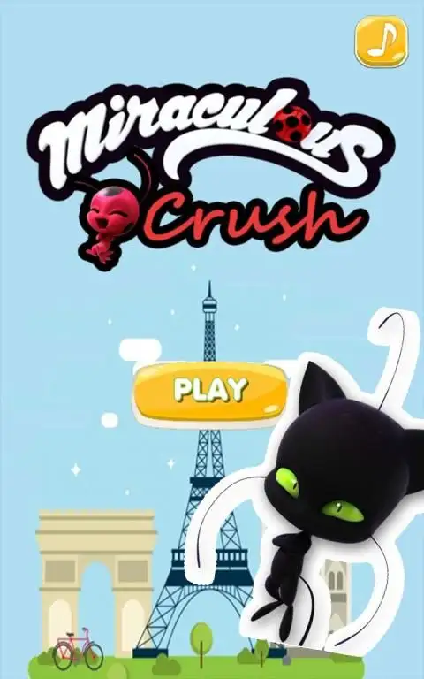MIRACULOUS CRUSH 📲 NEW GAME APP - A Ladybug & Cat Noir Match 3
