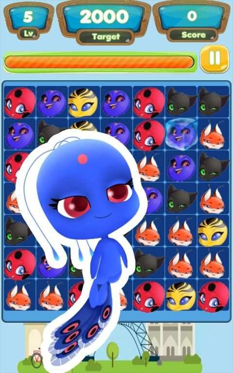 Miraculous ladybug kwami crush screenshot 4