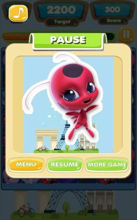 Miraculous ladybug kwami crush screenshot 3