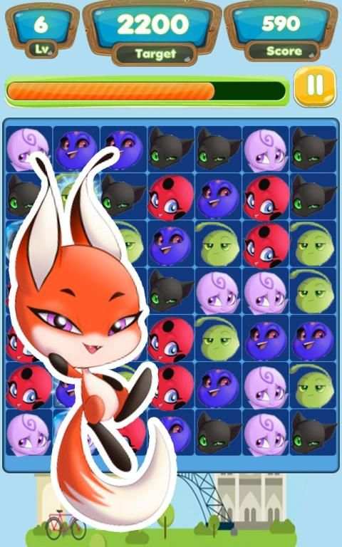 Miraculous ladybug kwami crush screenshot 2