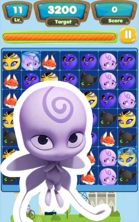 Miraculous ladybug kwami crush screenshot 1