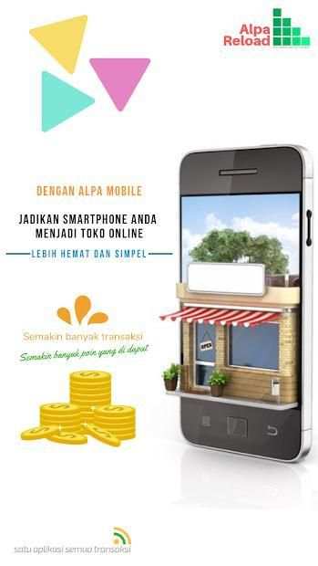 Alpa Mobile - Pulsa, Kuota Data, Token PLN, PPOB screenshot 1